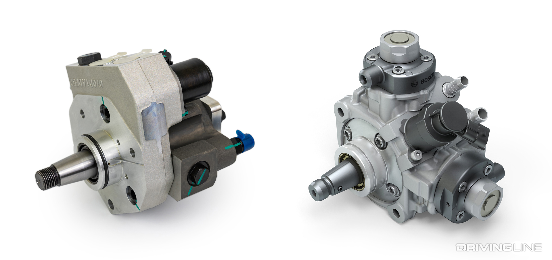 CP4 Pump Vs DCR Diesel Pump