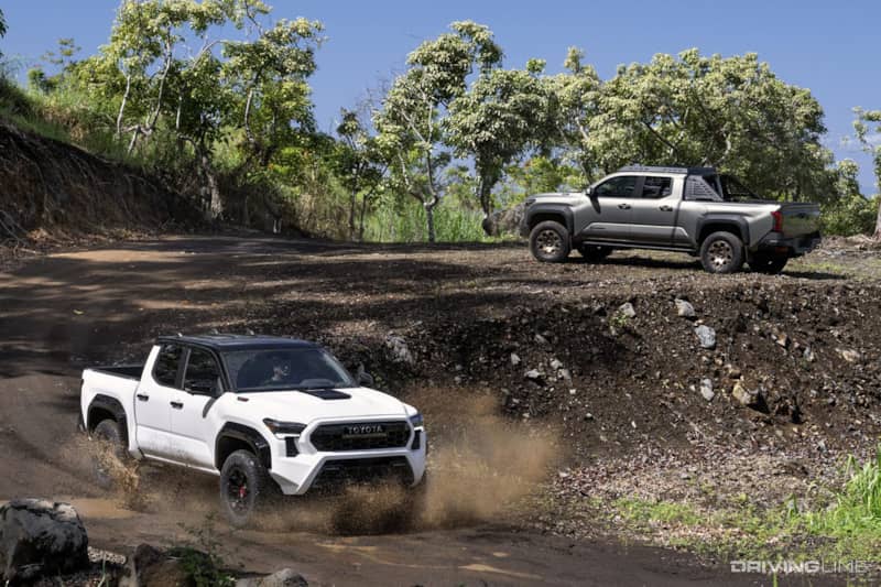 2024 Tacoma TRD Pro and Trailhunter