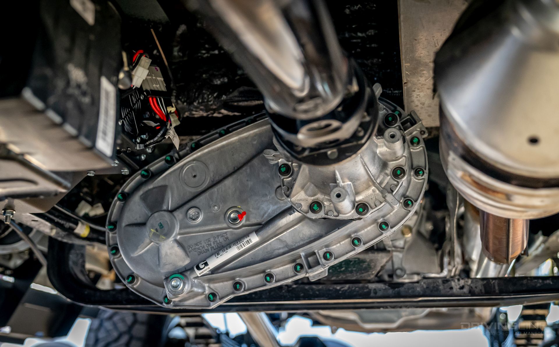 4x4 RV Transfer case 1128 rear view Ujoint offroad