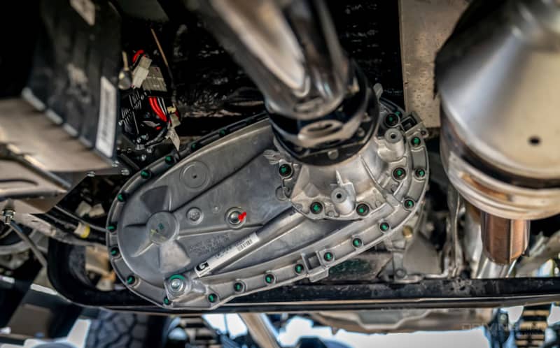 4x4 RV Transfer case 1128 rear view Ujoint offroad