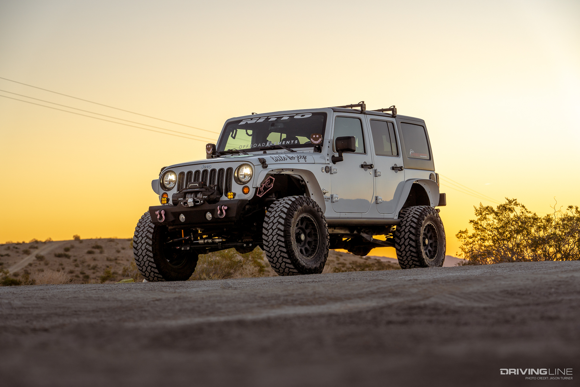 Jeep Wrangler JKU on Nitto Trail Grappler