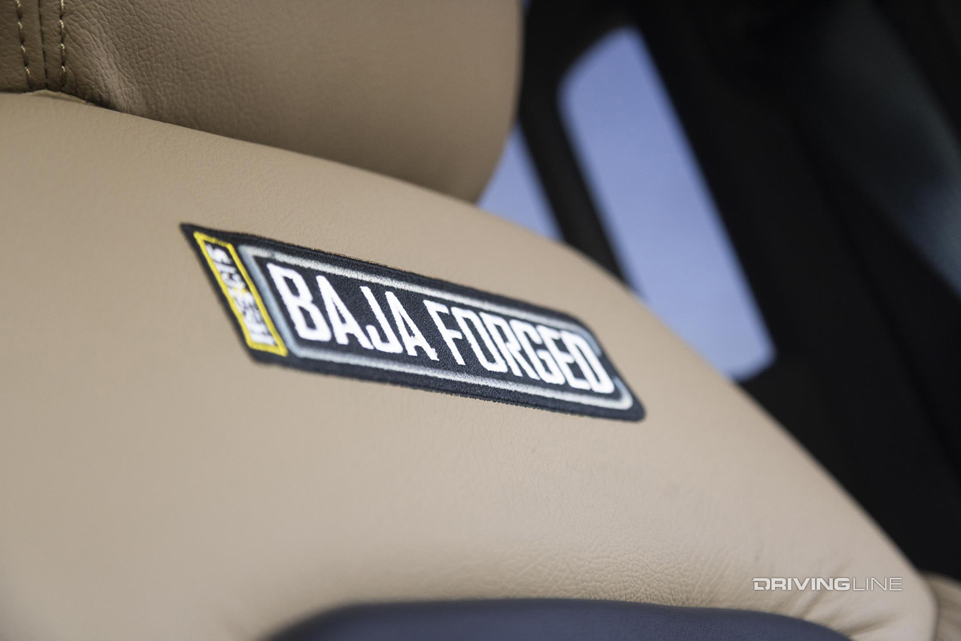 baja forged custom ford bronco interior