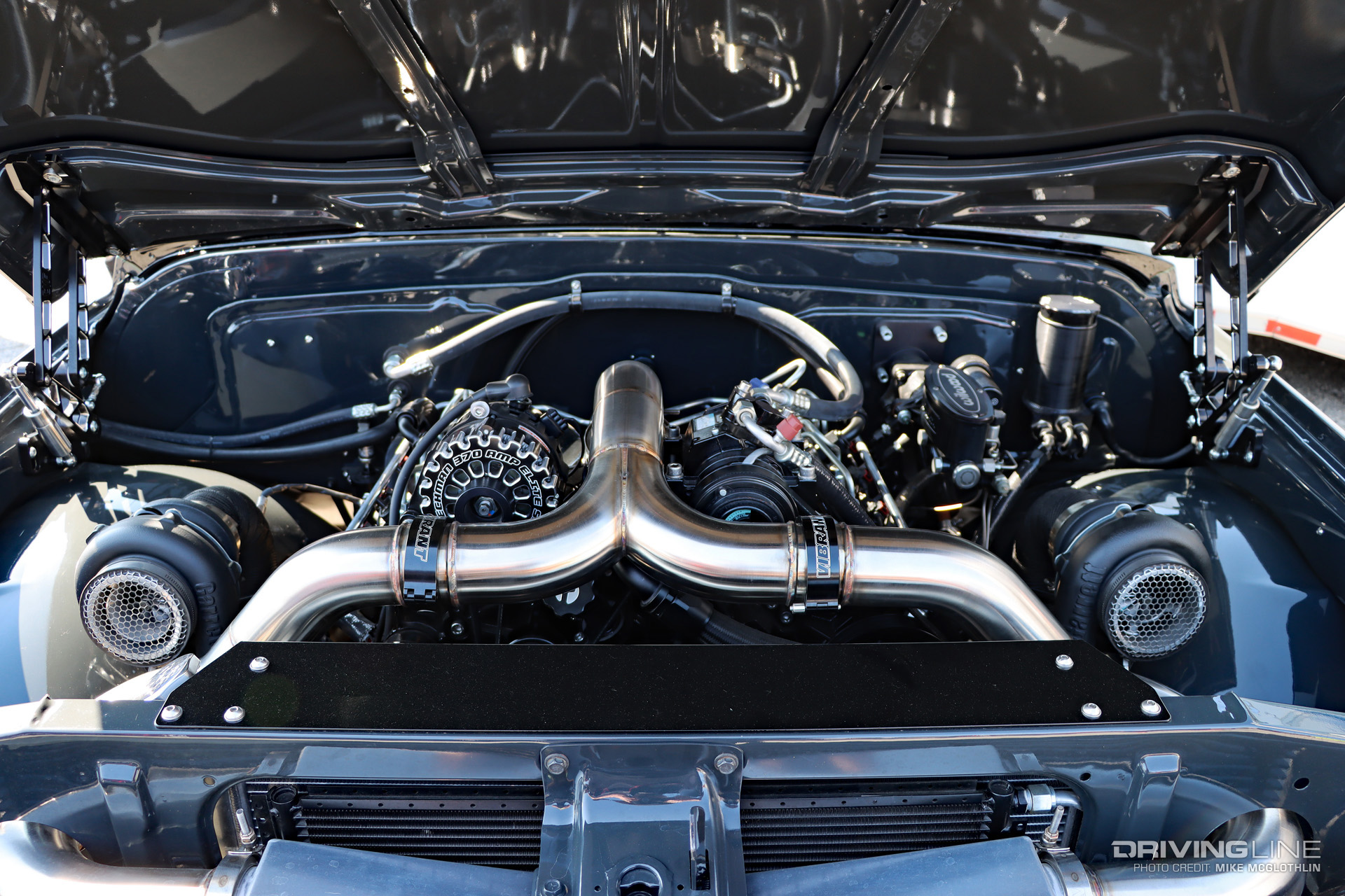 Twin Turbo Duramax Diesel V8