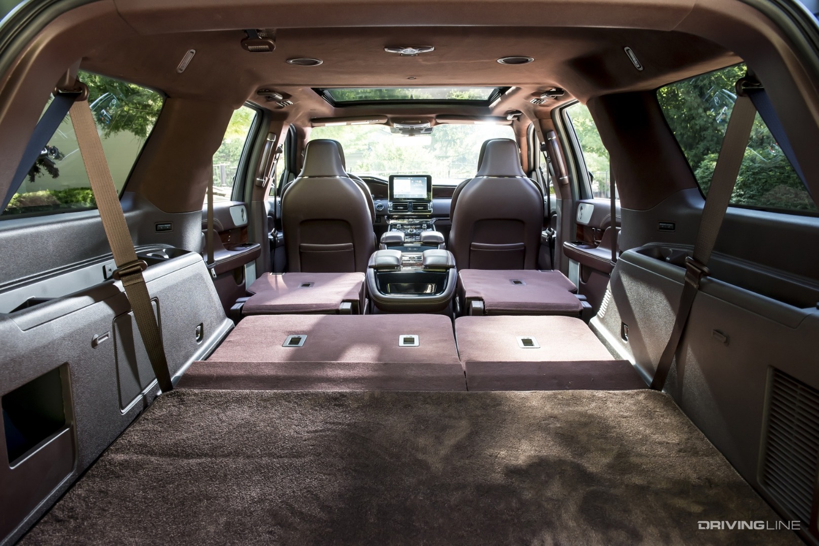 Lincoln Navigator cargo area