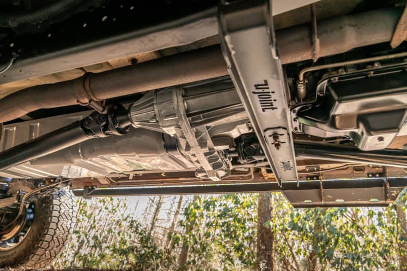 2000 Ford E-350 4x4 van NV271 transfer case