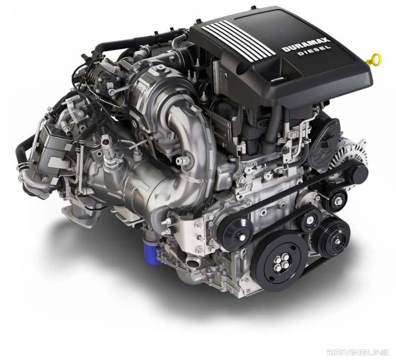 Duramax 3.0L Inline Six Diesel Engine