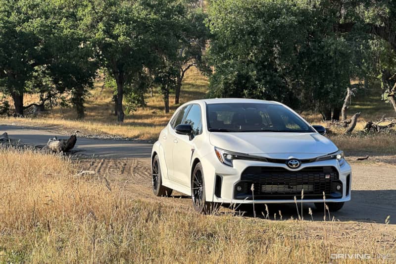 2023 GR Corolla Front View