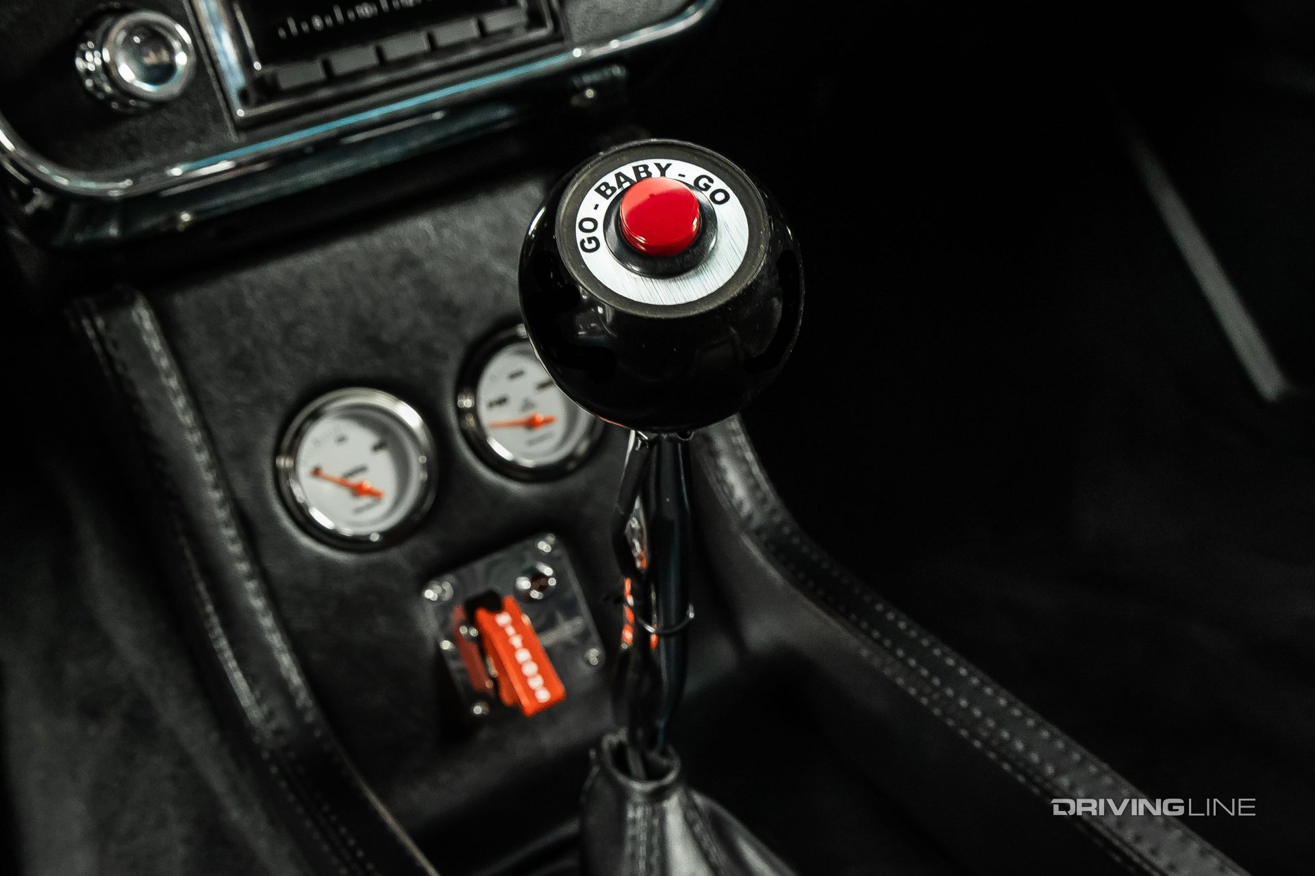 eleanor mustang with gone in 60 seconds shifter