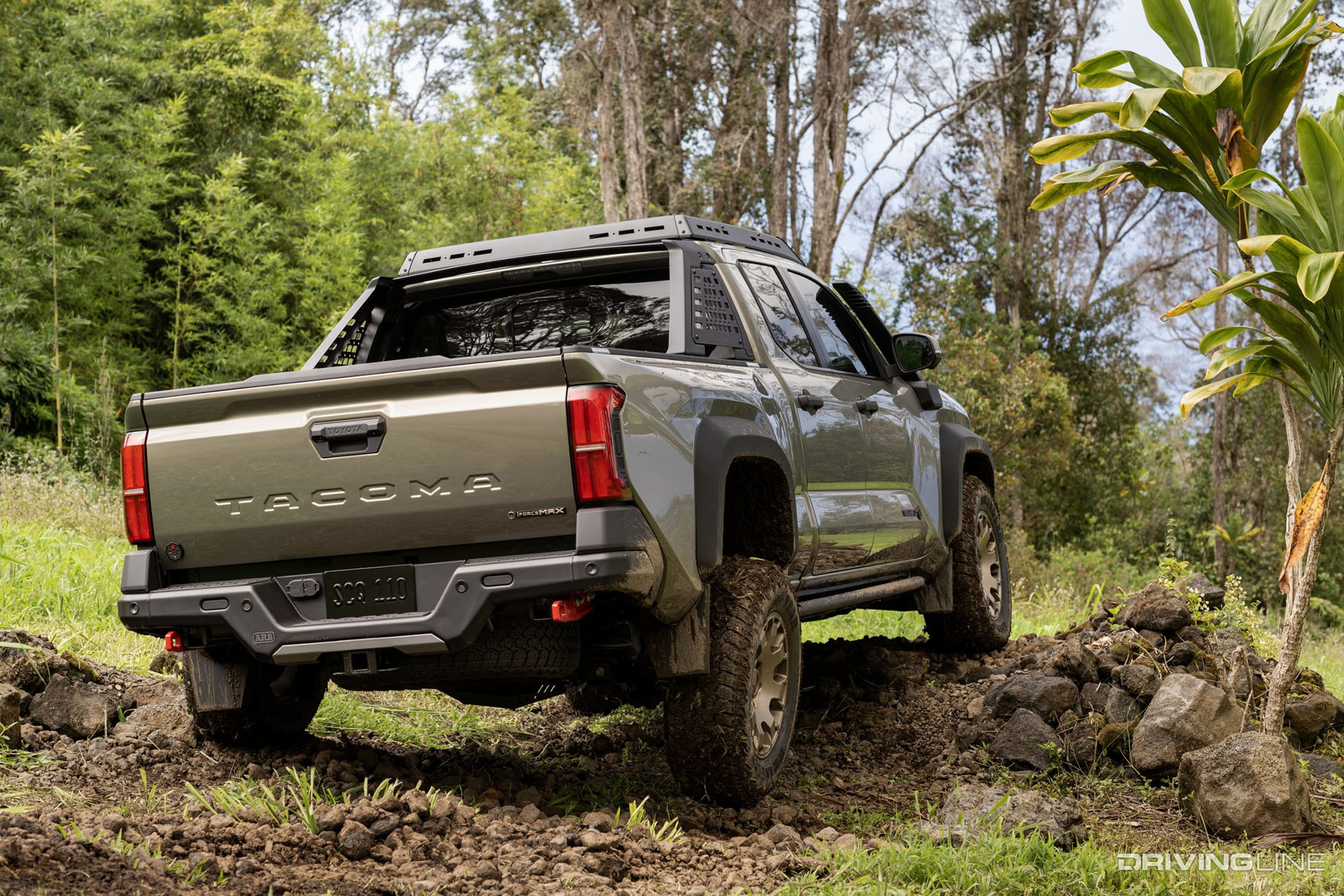 2024 Tacoma Trailhunter Off-Roading