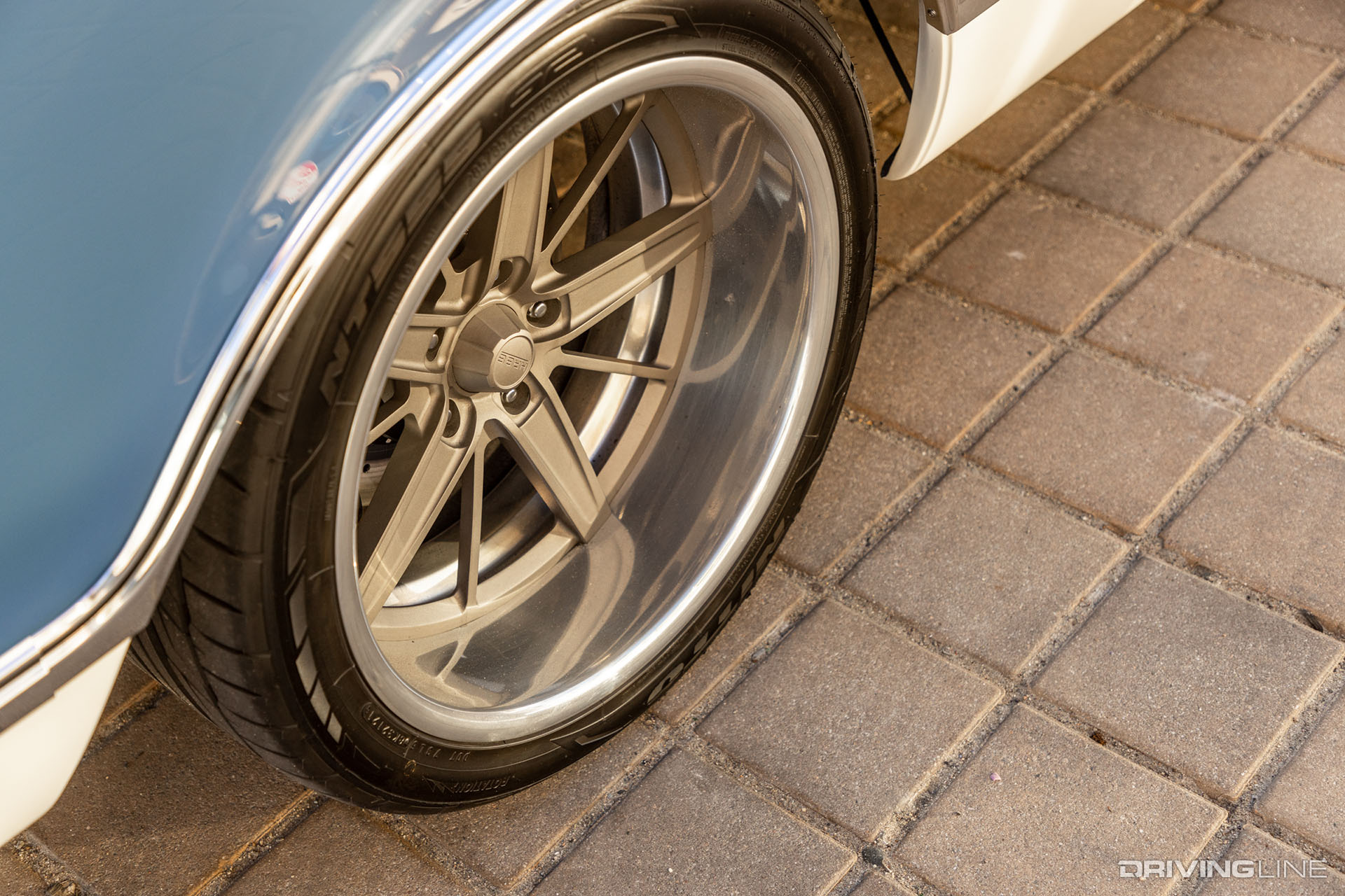 1972 Blazer with Boyds Wheels and Nitto NT555 G2 Tires