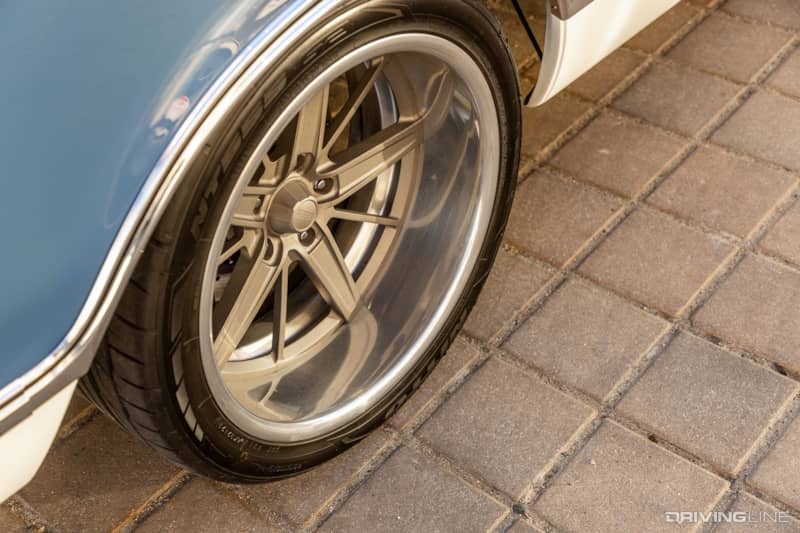 1972 Blazer with Boyds Wheels and Nitto NT555 G2 Tires