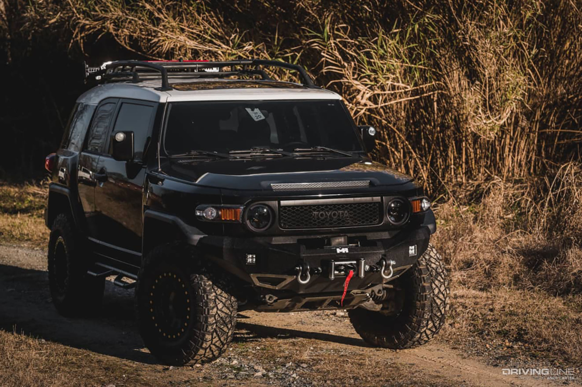 Toyota FJ Cruiser Front View