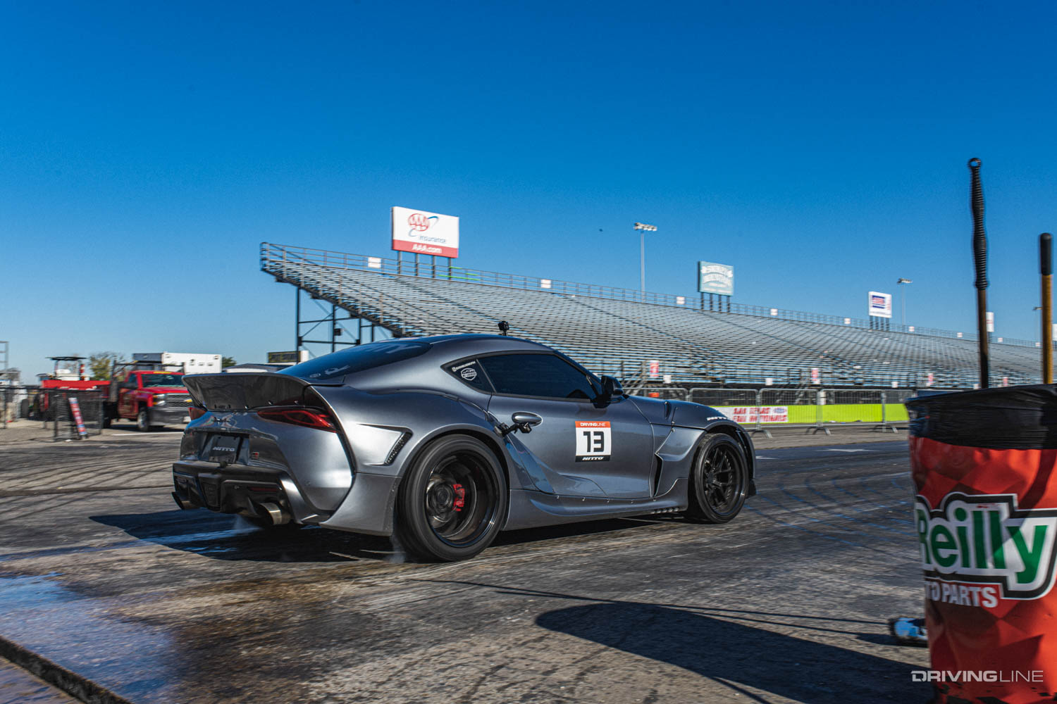 Toyota Supra on Nitto NT555 RII