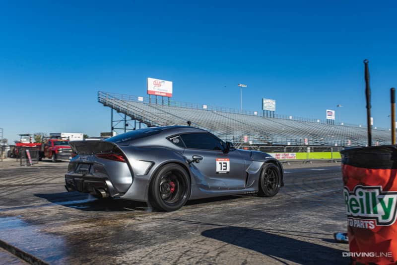 Toyota Supra on Nitto NT555 RII