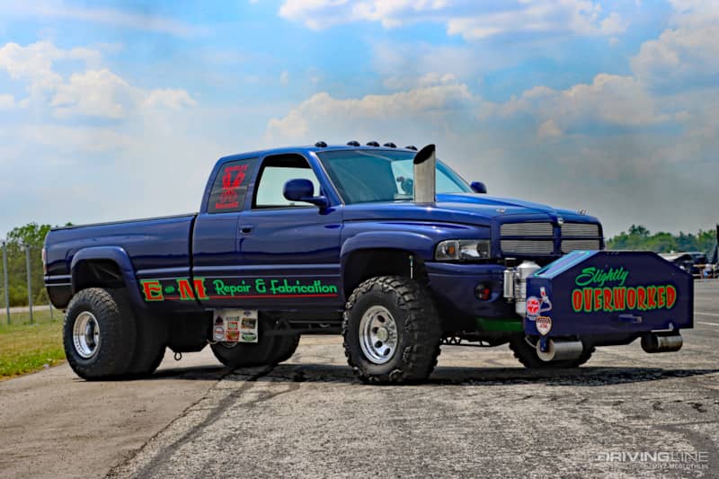 Limited Pro Stock Diesel Truck Slightly Overworked Cummins