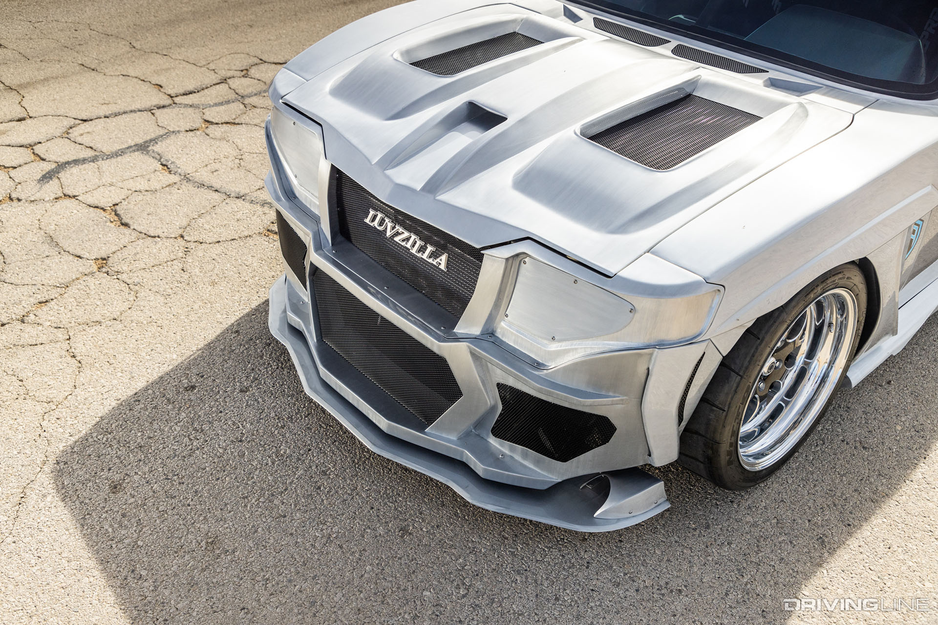 Chevy Luvzilla Front Bumper