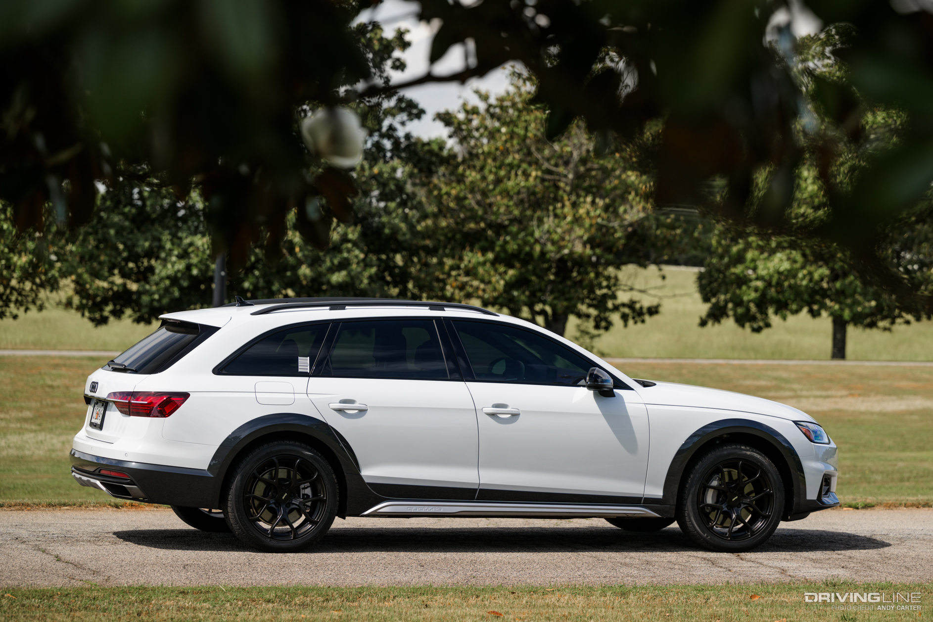 Audi A4 Allroad on Nitto Motivo 365 side shot