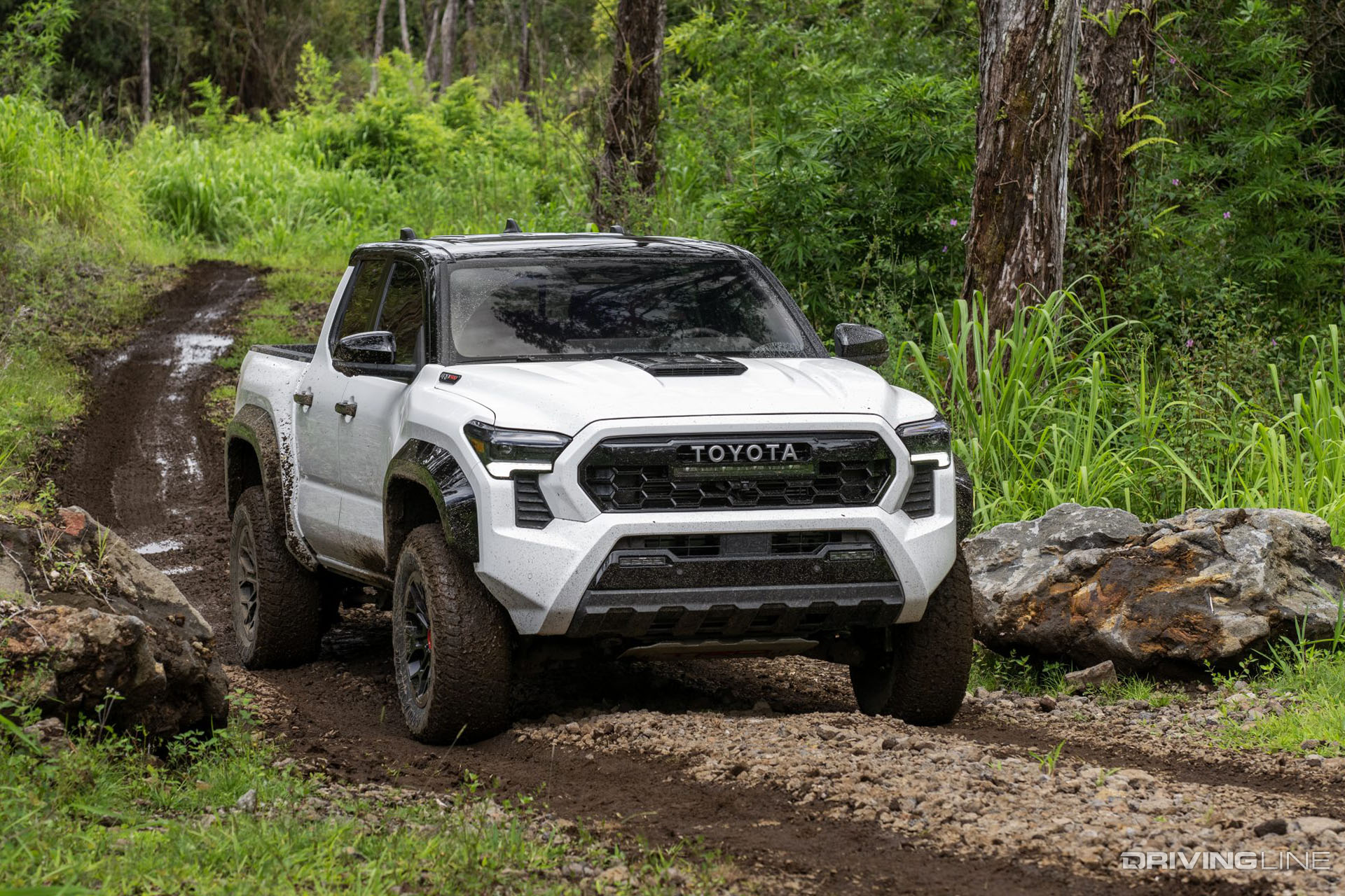 2024 Tacoma TRD Pro on Mud Trail