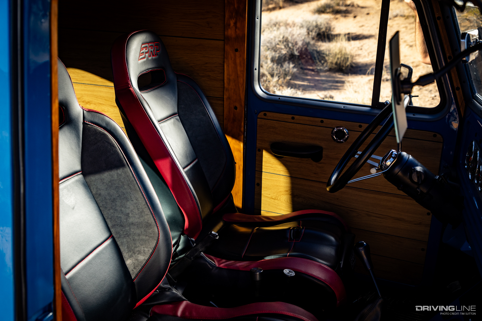 1957 Willys Interior