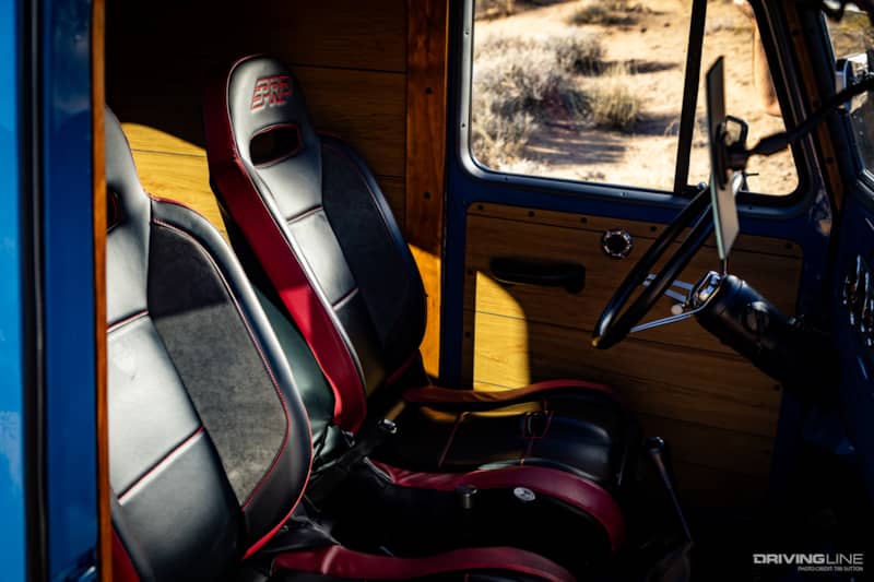 1957 Willys Interior