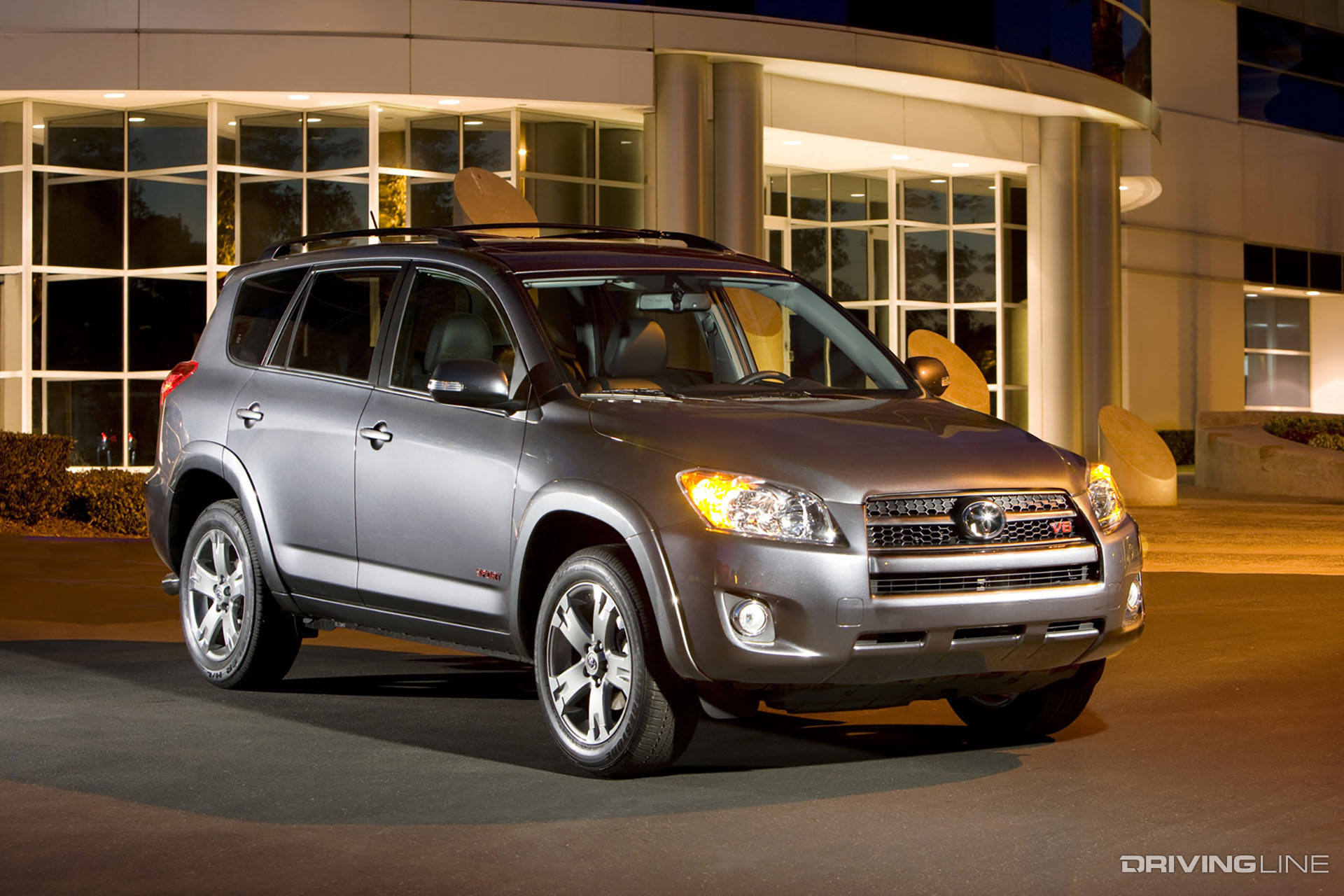 Toyota RAV4 V6 Third Gen