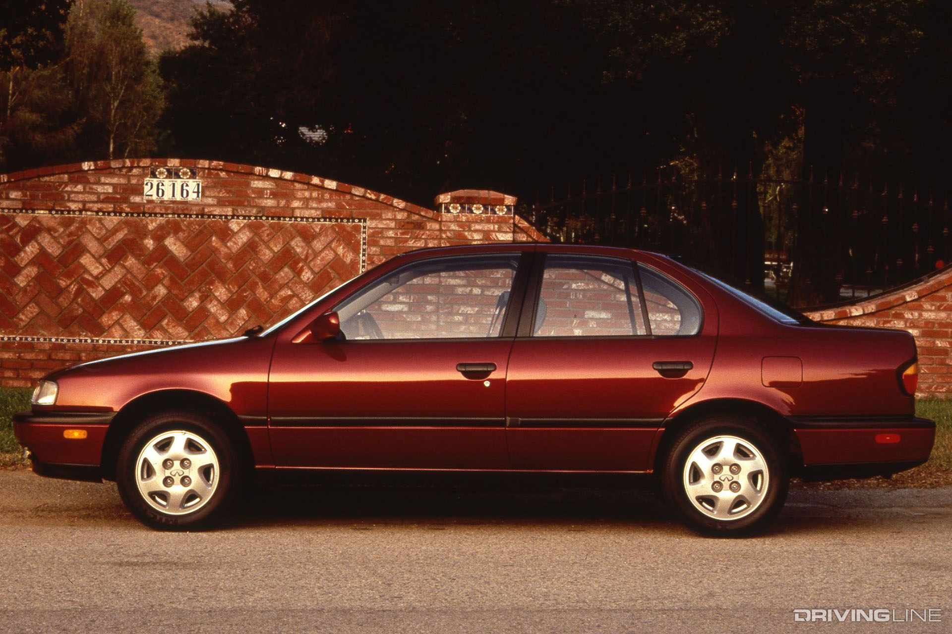 First Gen G20 Side View