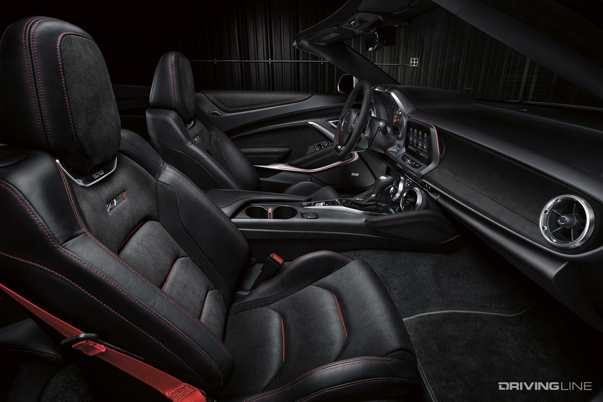 Chevy Camaro ZL1 Interior