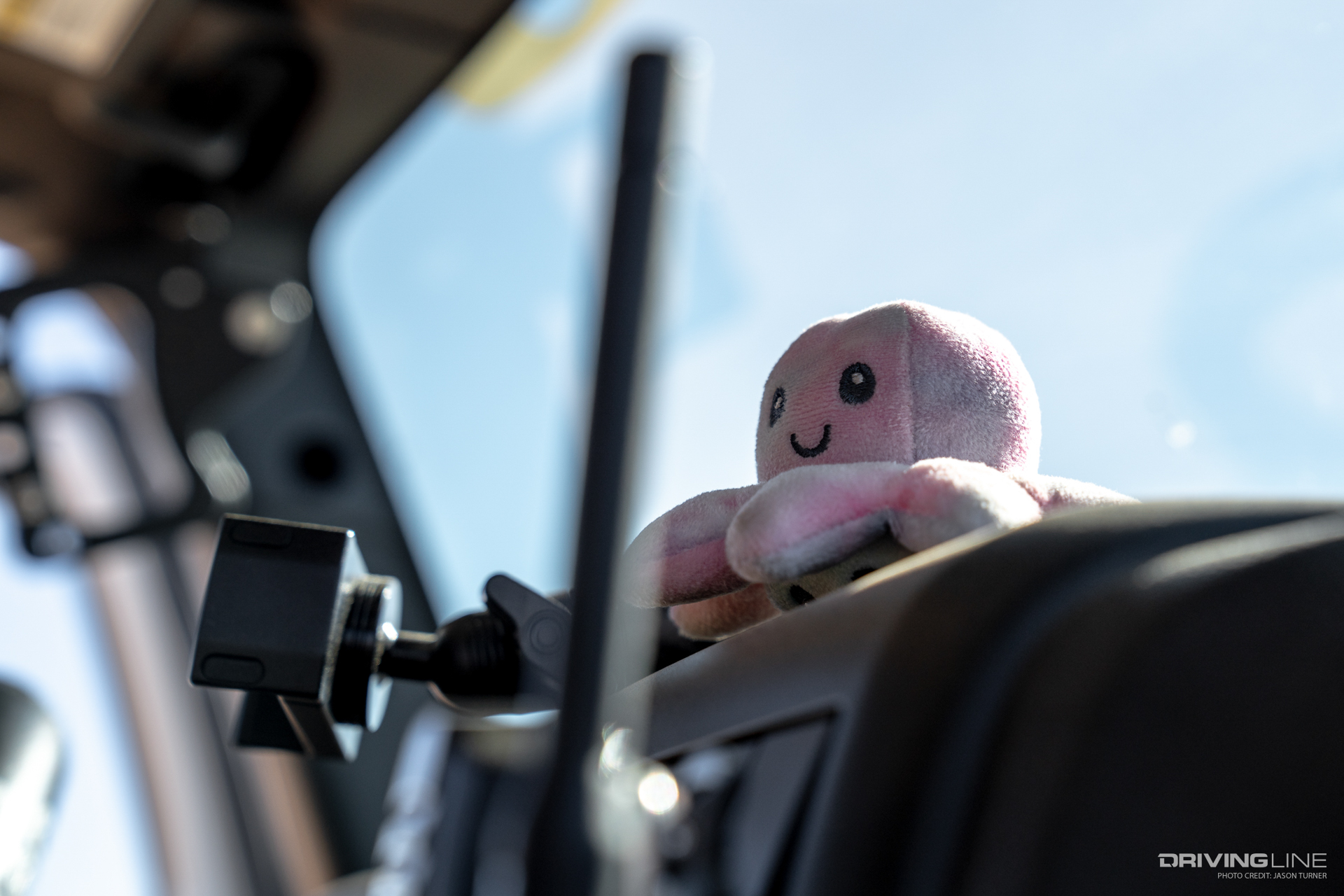 Little Bo Jeep Interior