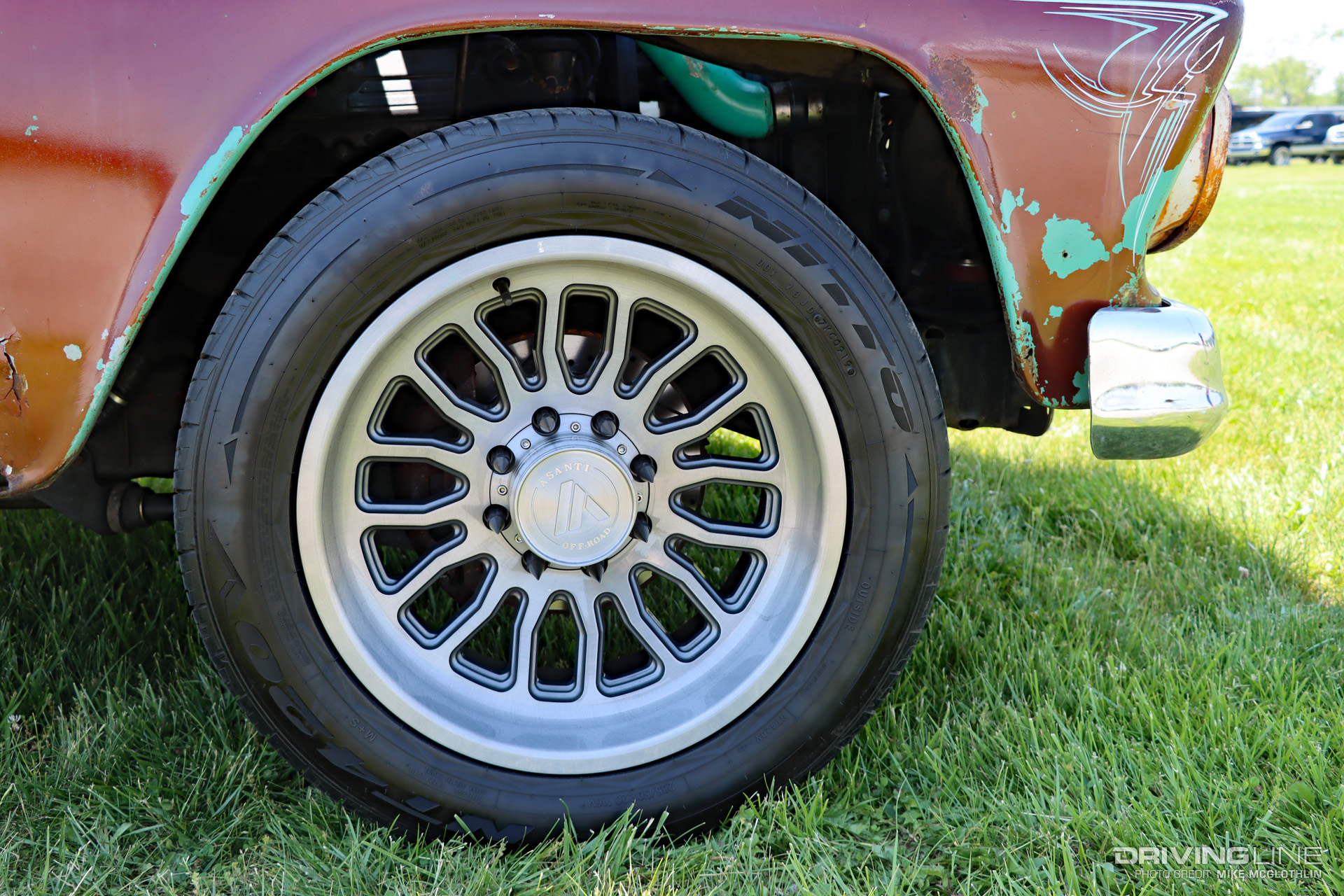 Nitto NT420V All Season Tires Suburban Diesel Conversion