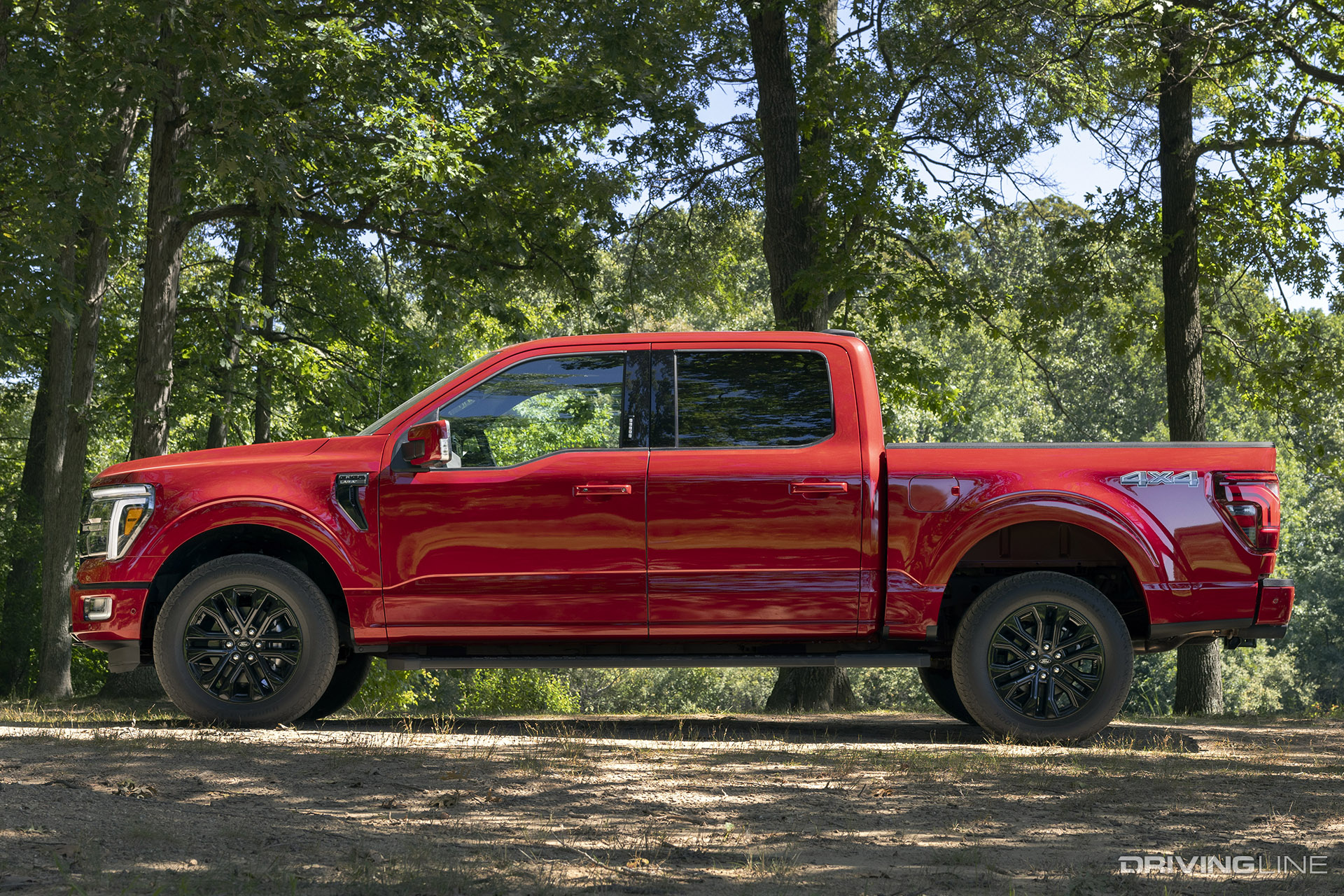 2024 Ford F-150 Side View