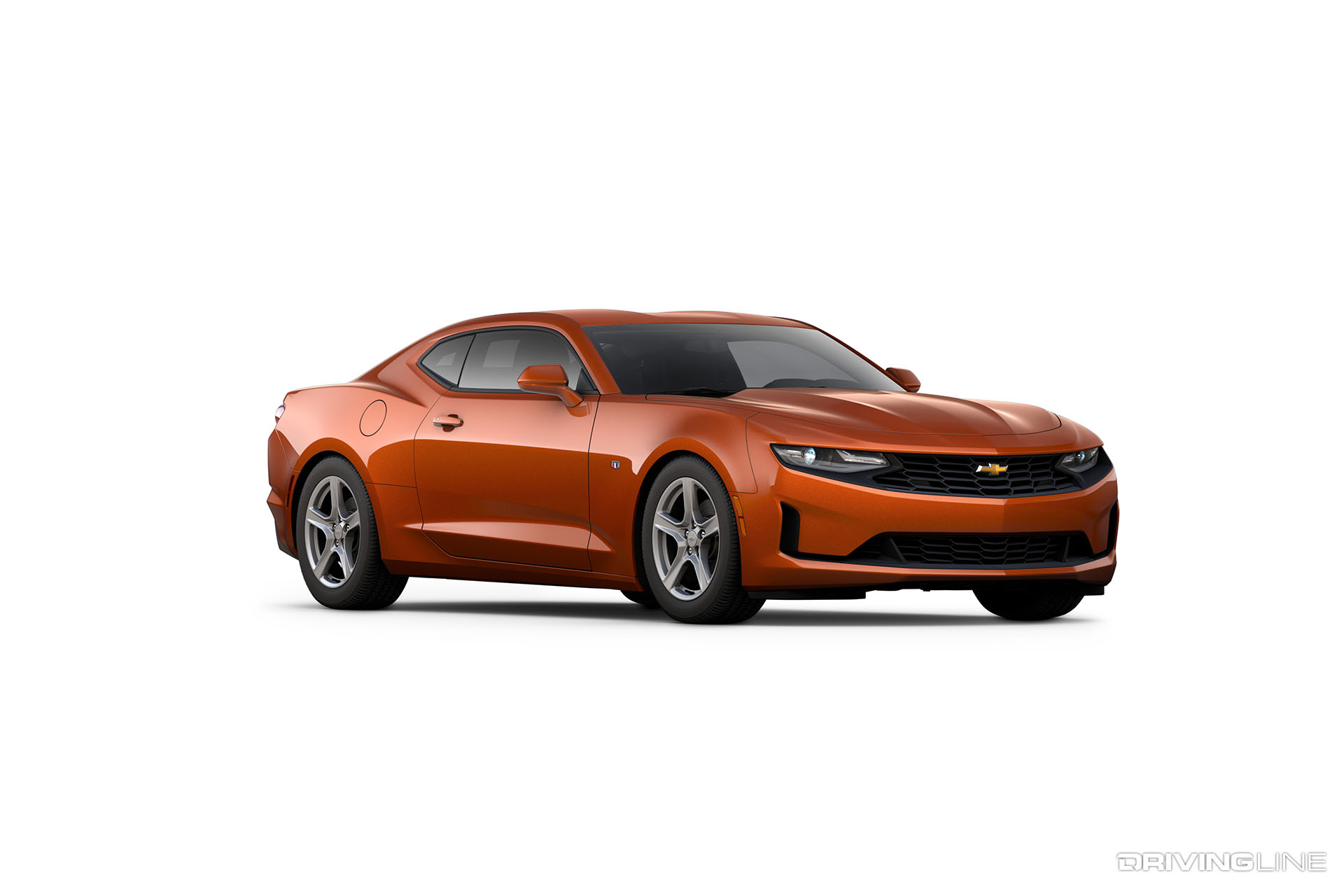 2024 Camaro LT Orange