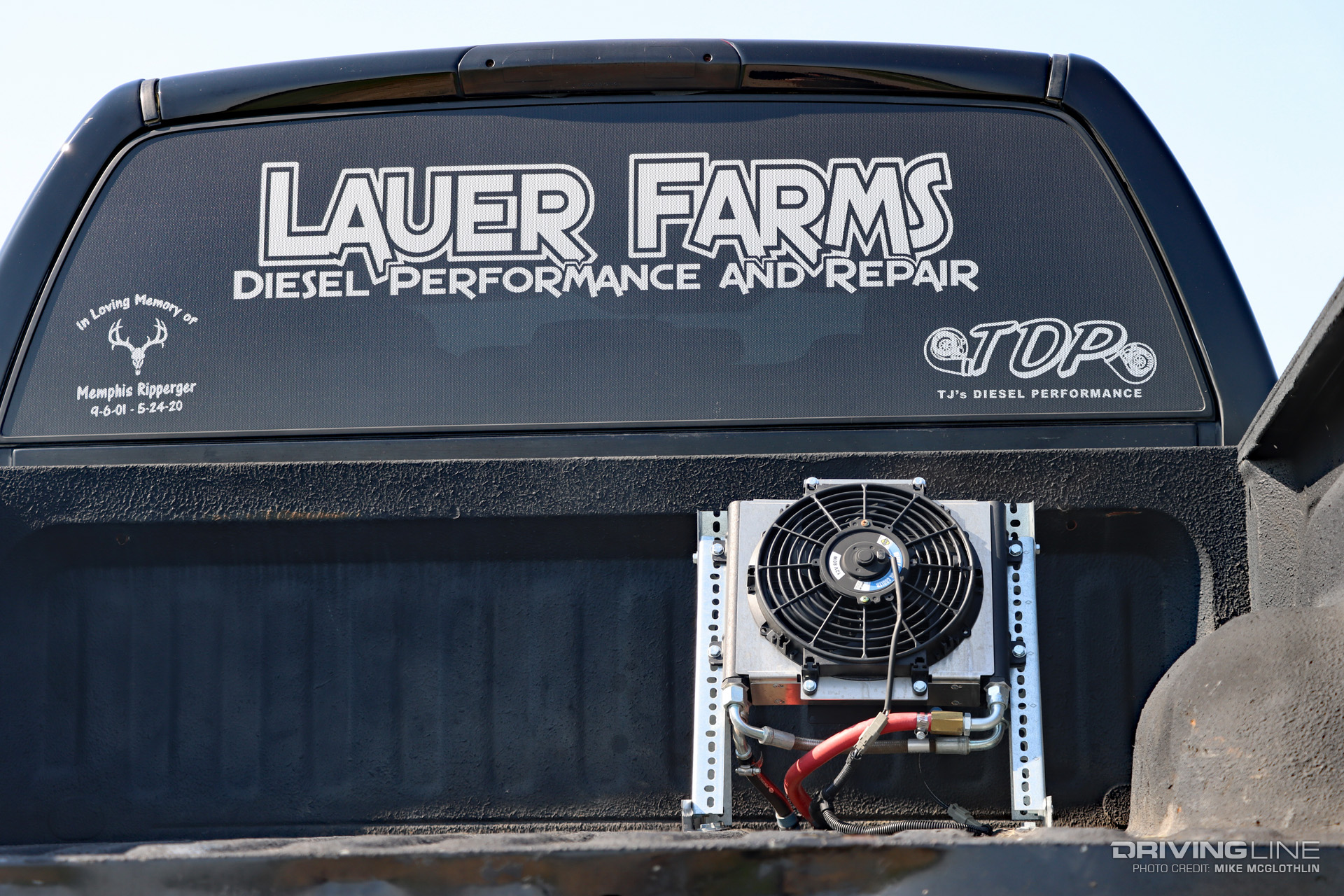 Cummins Auxiliary Transmission Cooler