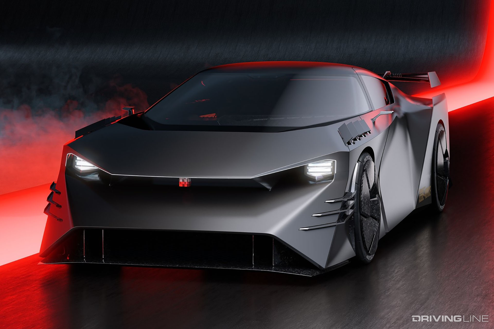 Nissan Hyper Force Concept Front View