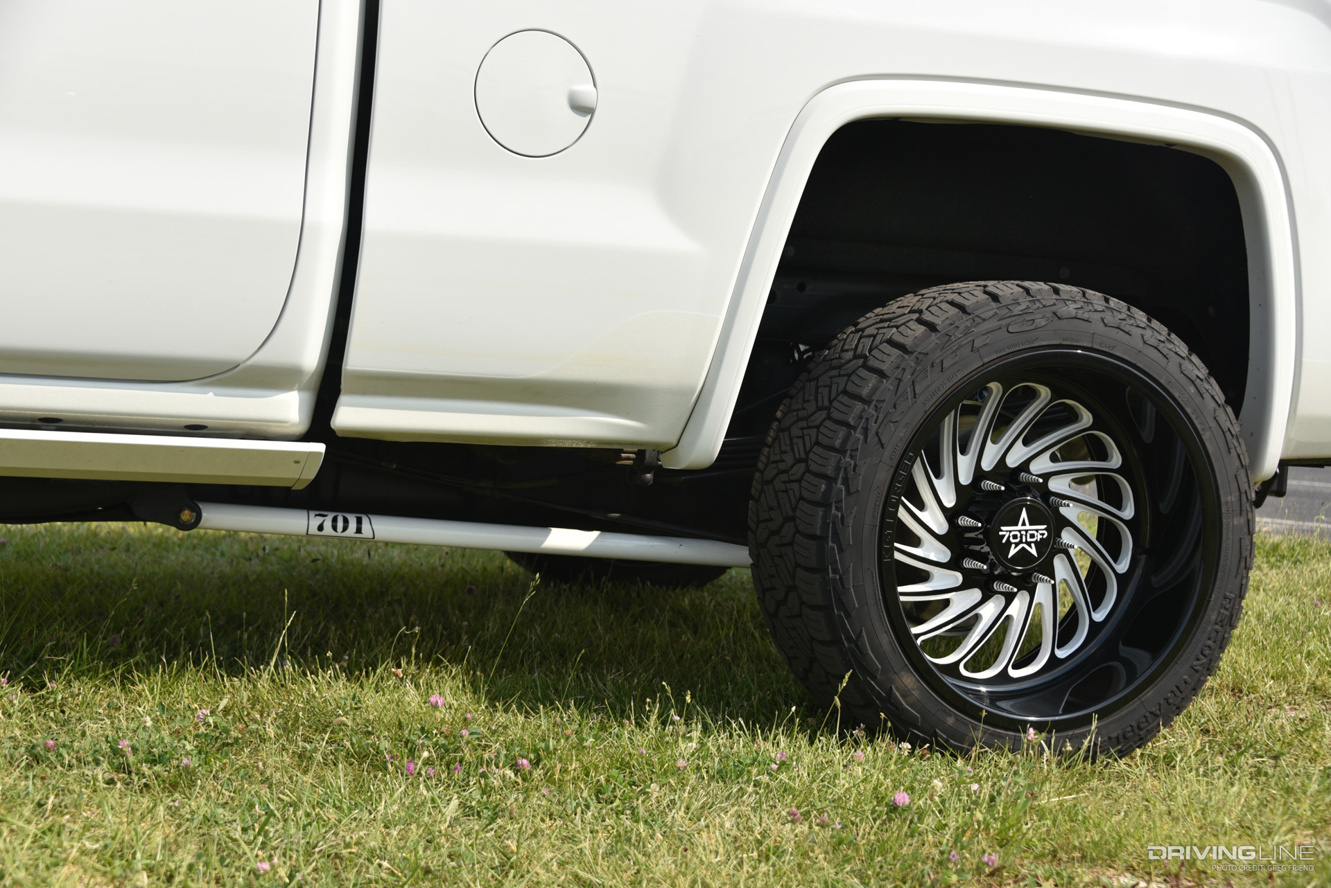 CalTracs Traction Bars Duramax Denali HD