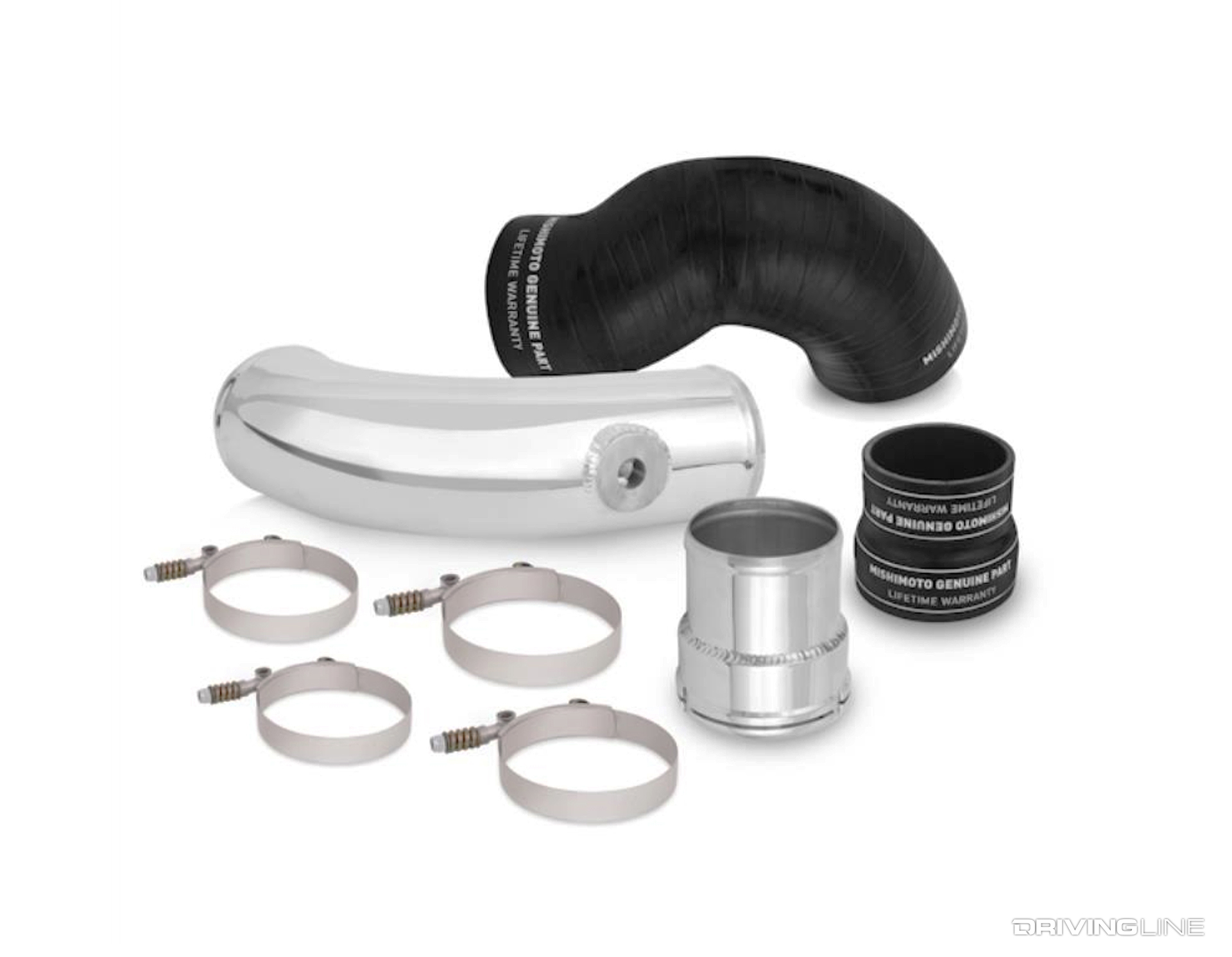 Mishimoto 6.7L Power Stroke Cold Side Intercooler Pipe Kit