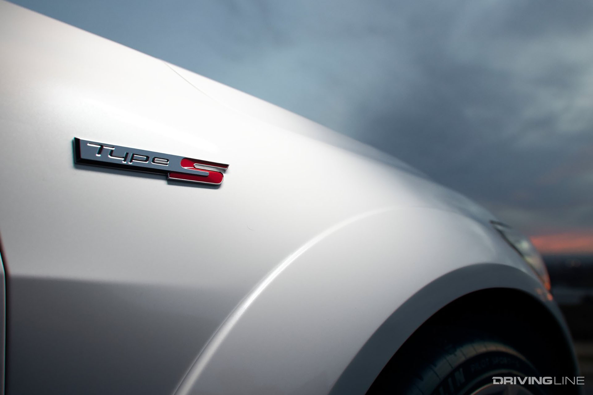 Acura Integra Type S Fender Badge