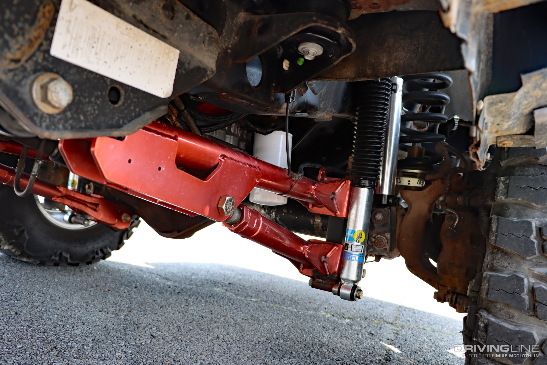 Super Duty Front Suspension Adjustable Link Arms