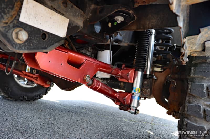 Super Duty Front Suspension Adjustable Link Arms