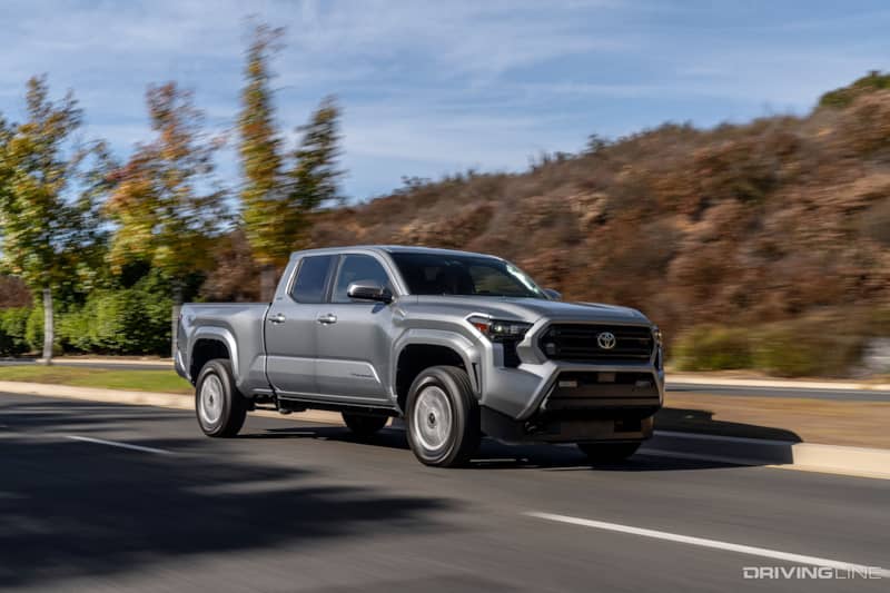 2024 Tacoma SR5 Silver