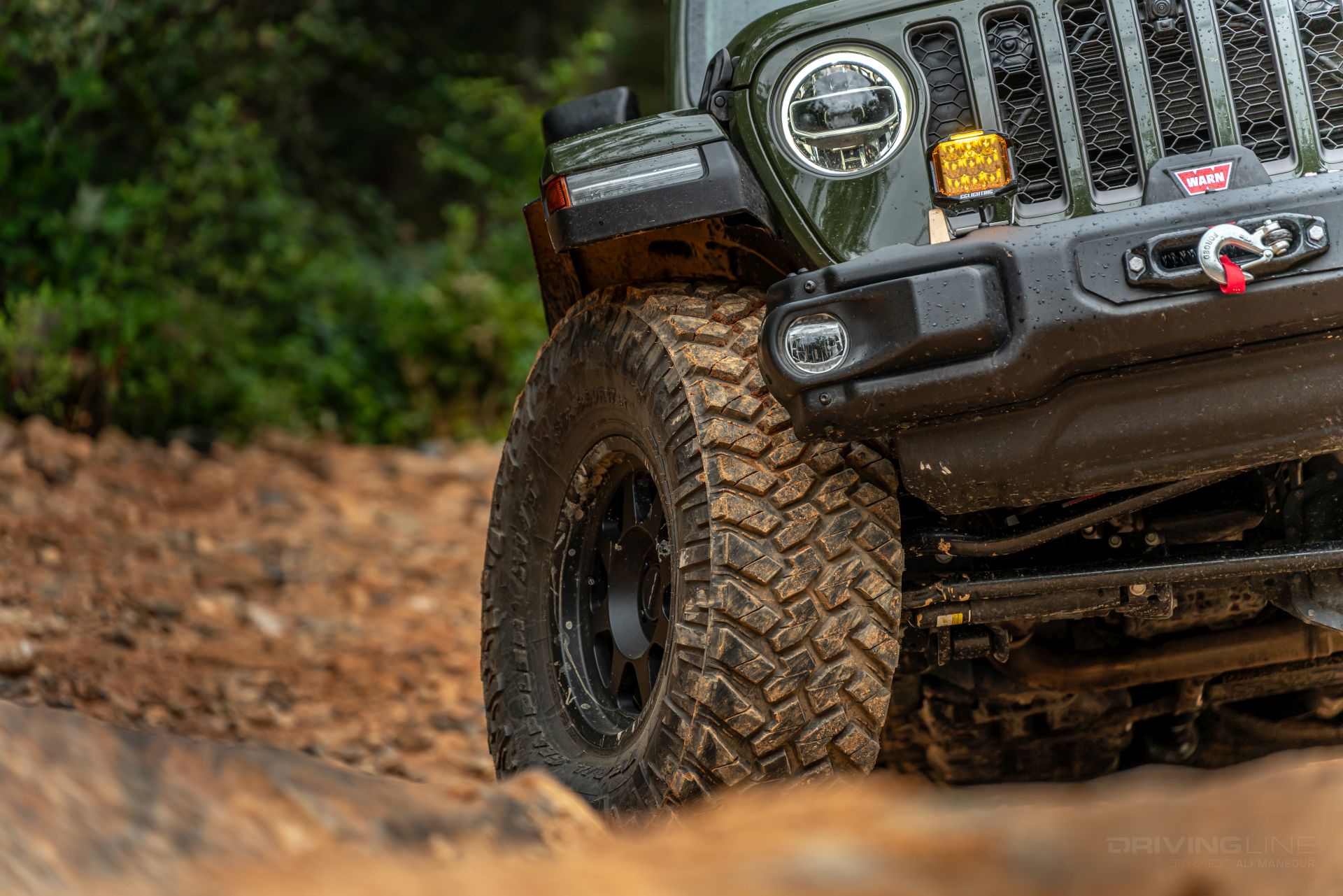 2021 Jeep Wrangler Rubicon 392 with bumper caps removed