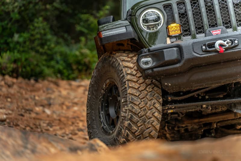 2021 Jeep Wrangler Rubicon 392 with bumper caps removed