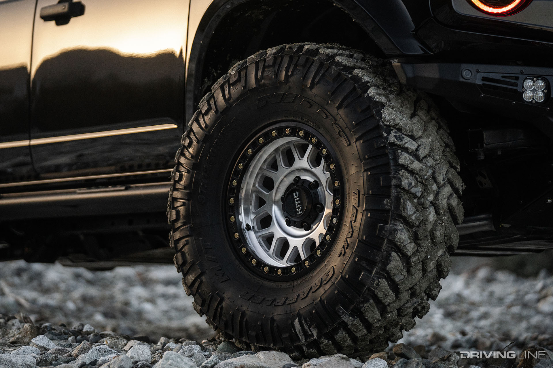 Nitto Trail Grappler on KMC Beadlock Wheels