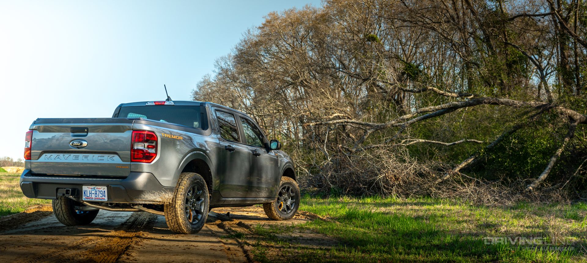 2024 Ford Maverick XLT Tremor Rear 3/4 view