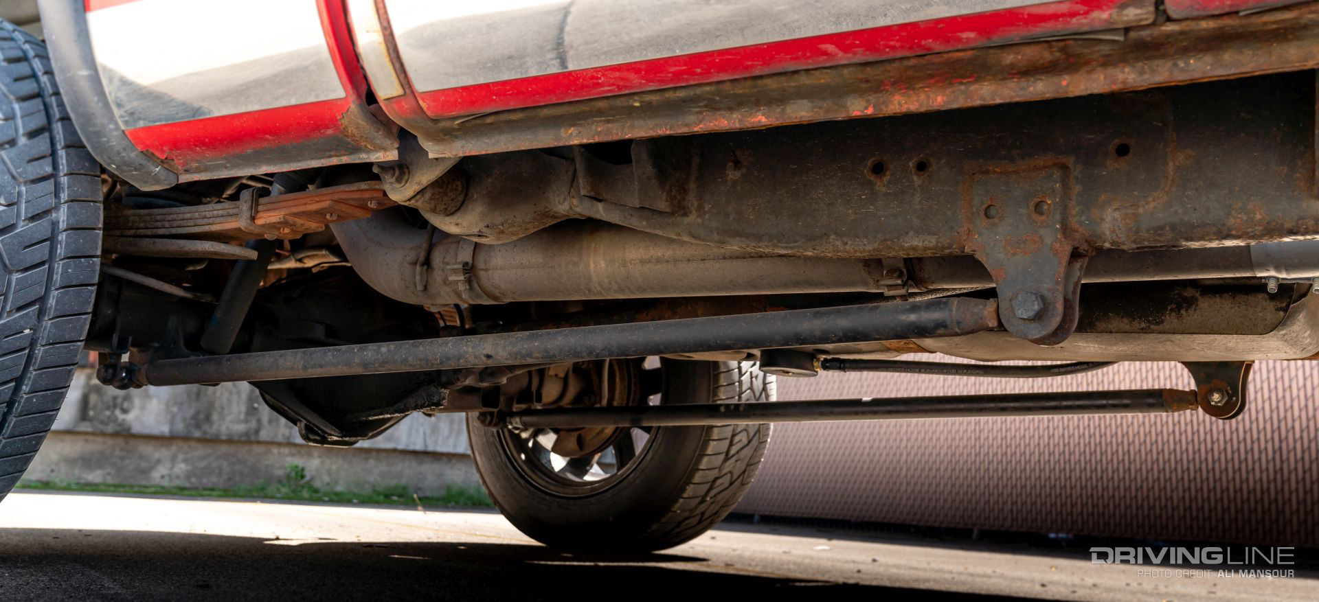 Traction Bars Cummins Dodge Ram 2500