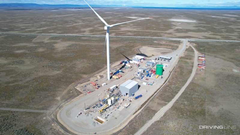 E-Fuel plant in Chile