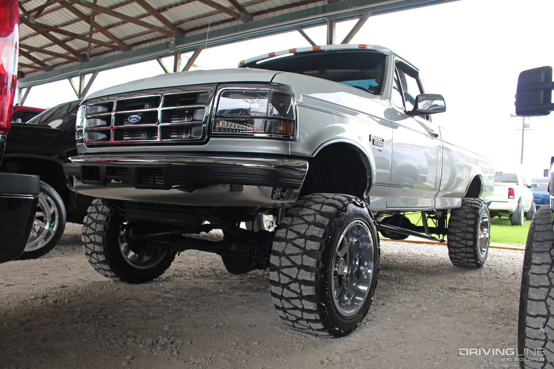 OBS Ford F-250 Power Stroke Diesel Nitto Mud Grappler