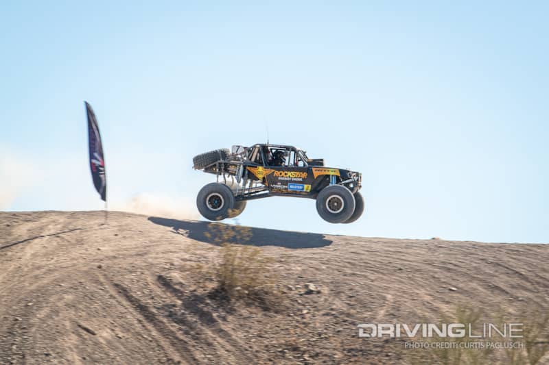 Cade Gall imore can be seen here jumping at the 2023 Legends of Havasu