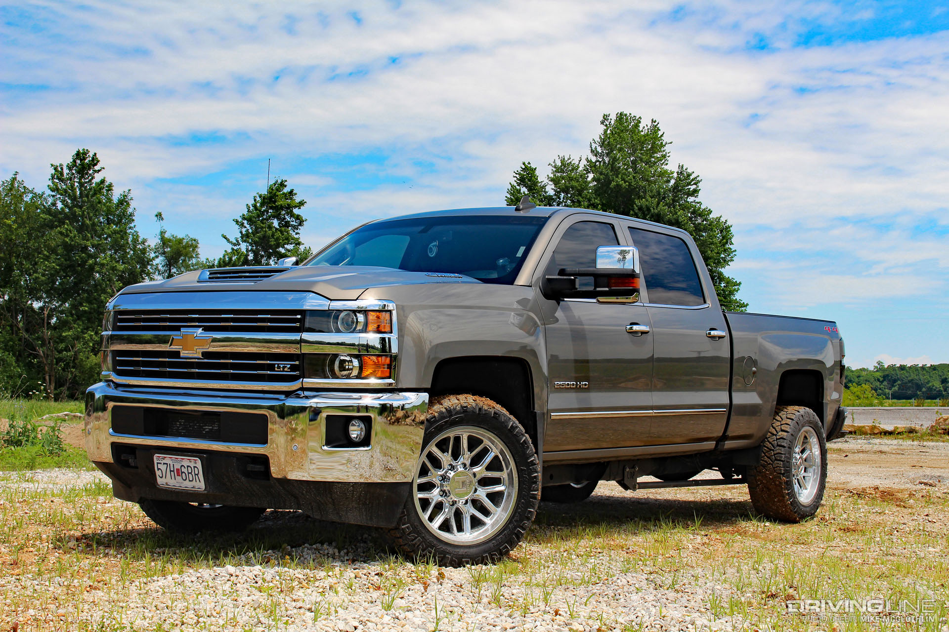 2017 Chevrolet Silverado 2500 HD L5P Duramax