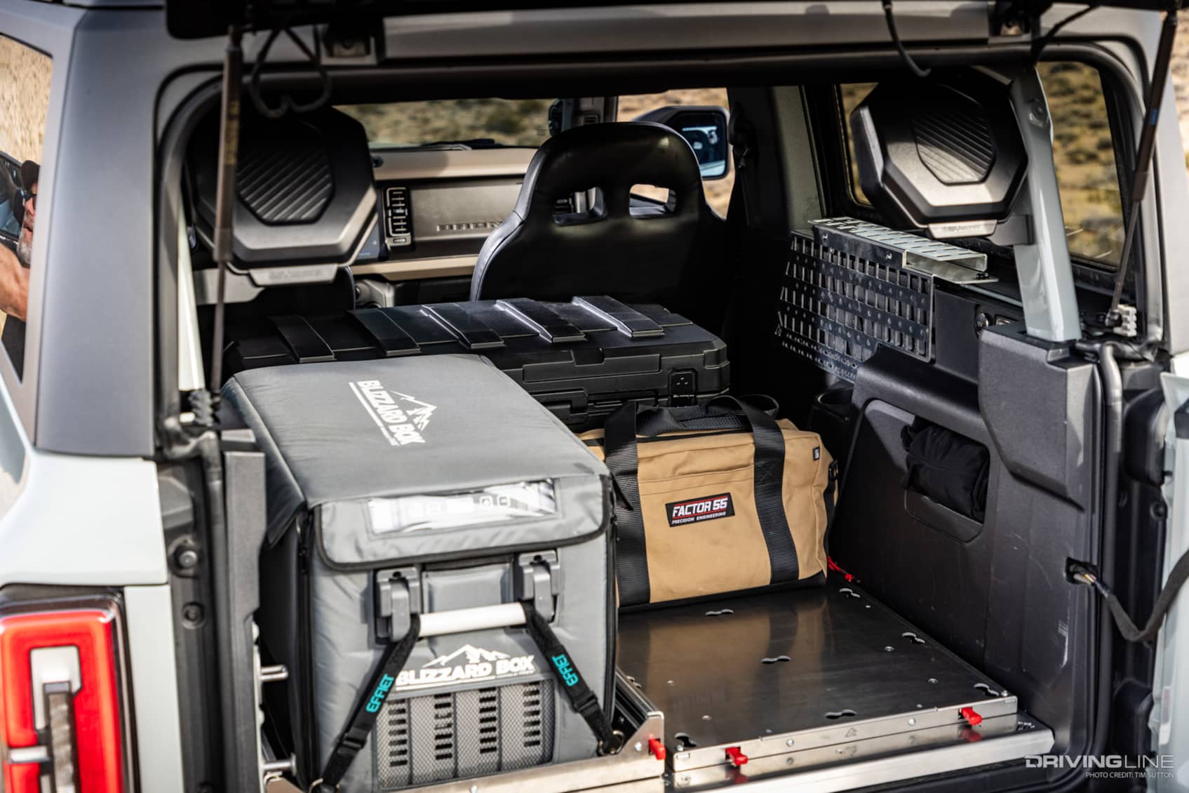 Wider, Better & Cooler: This Trail-Ready Two-Door Takes the Ford Bronco ...
