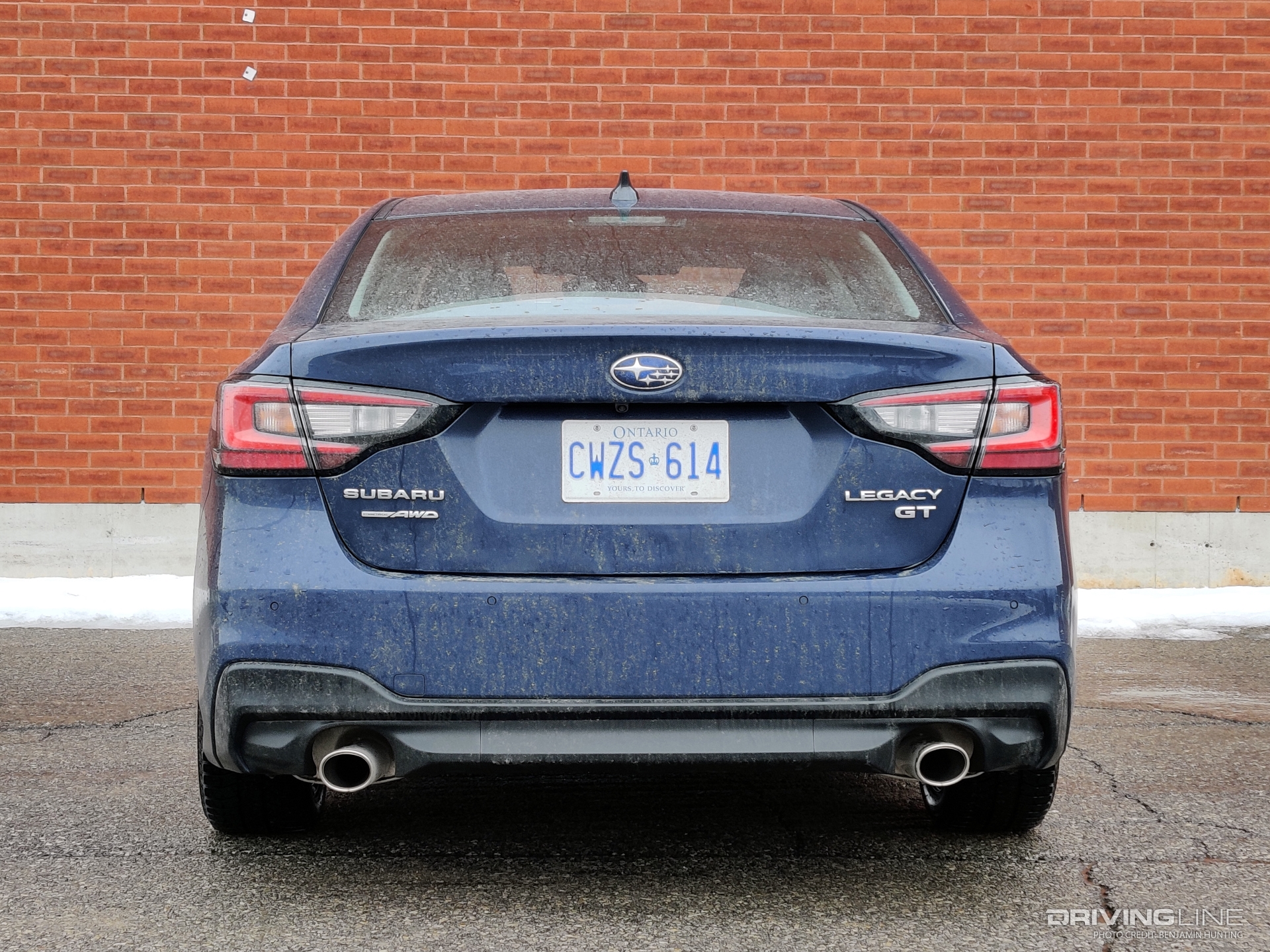 2023 Subaru Legacy XT Touring rear view